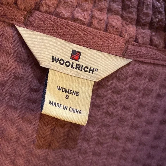 Woolrich chenille ribbed jacket - Picture 2 of 7